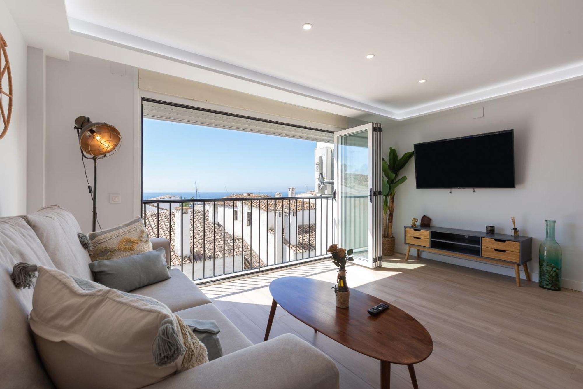 Apartamento Con Vistas En Puerto Banus Marbellac Extérieur photo
