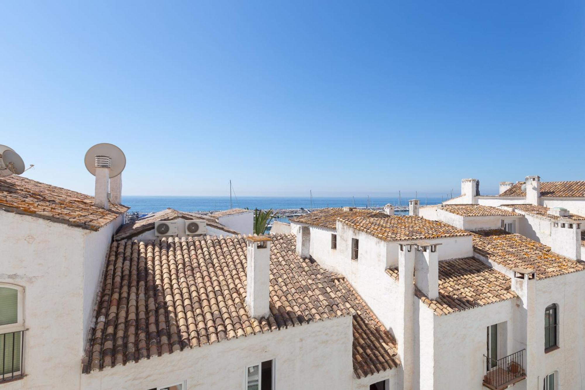 Apartamento Con Vistas En Puerto Banus Marbellac Extérieur photo