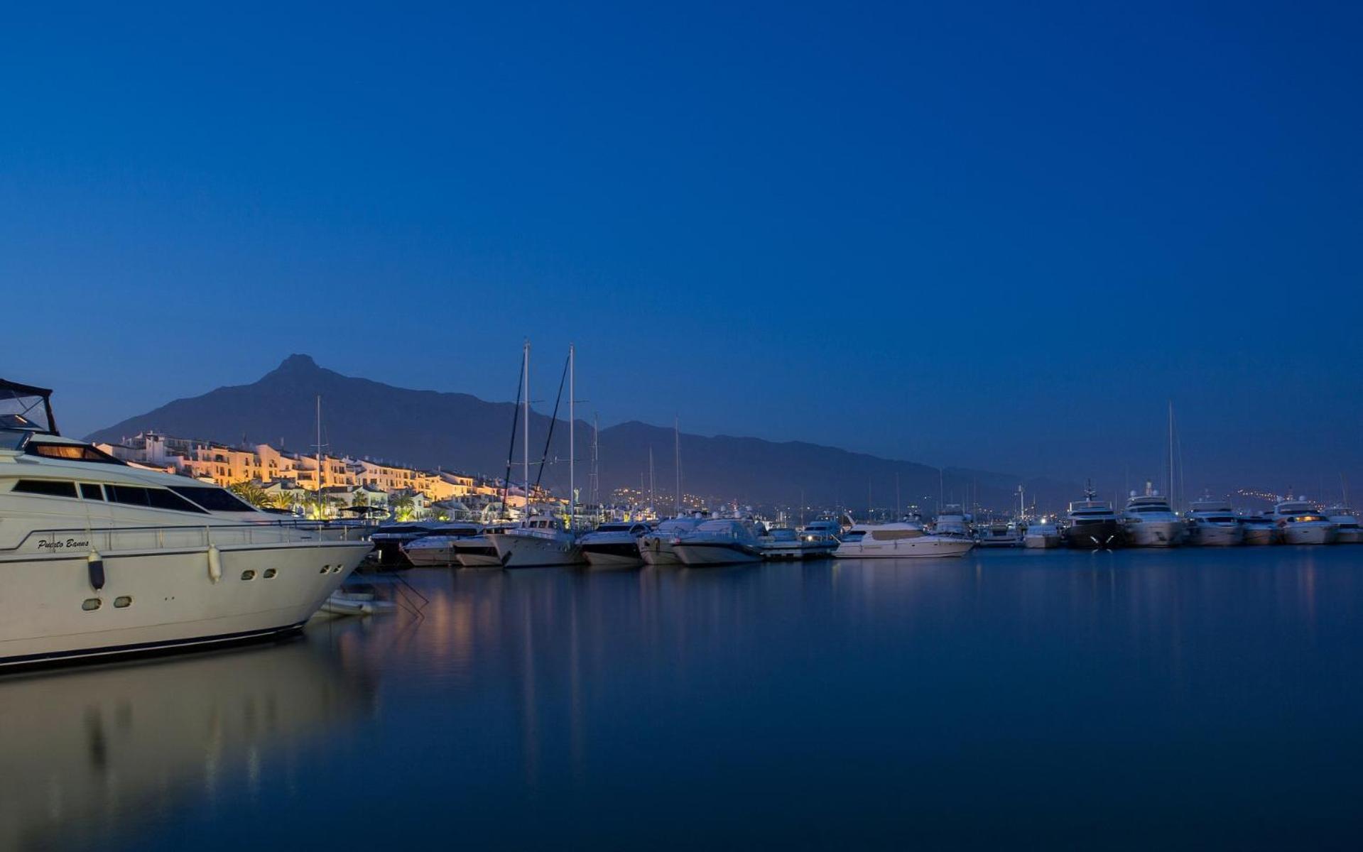Apartamento Con Vistas En Puerto Banus Marbellac Extérieur photo