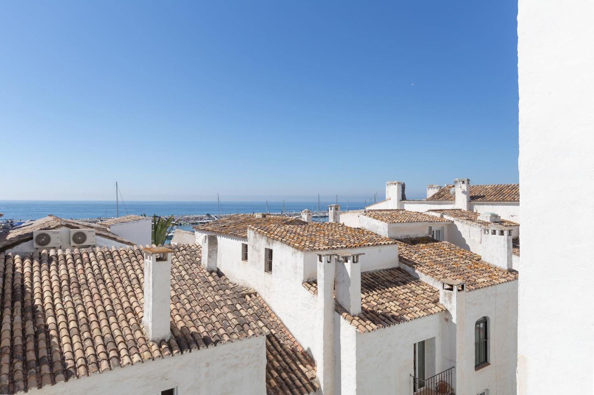 Apartamento Con Vistas En Puerto Banus Marbellac Extérieur photo